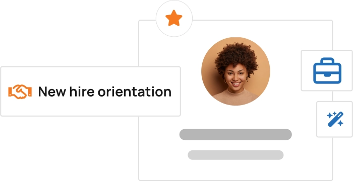 Hiring and onboarding
