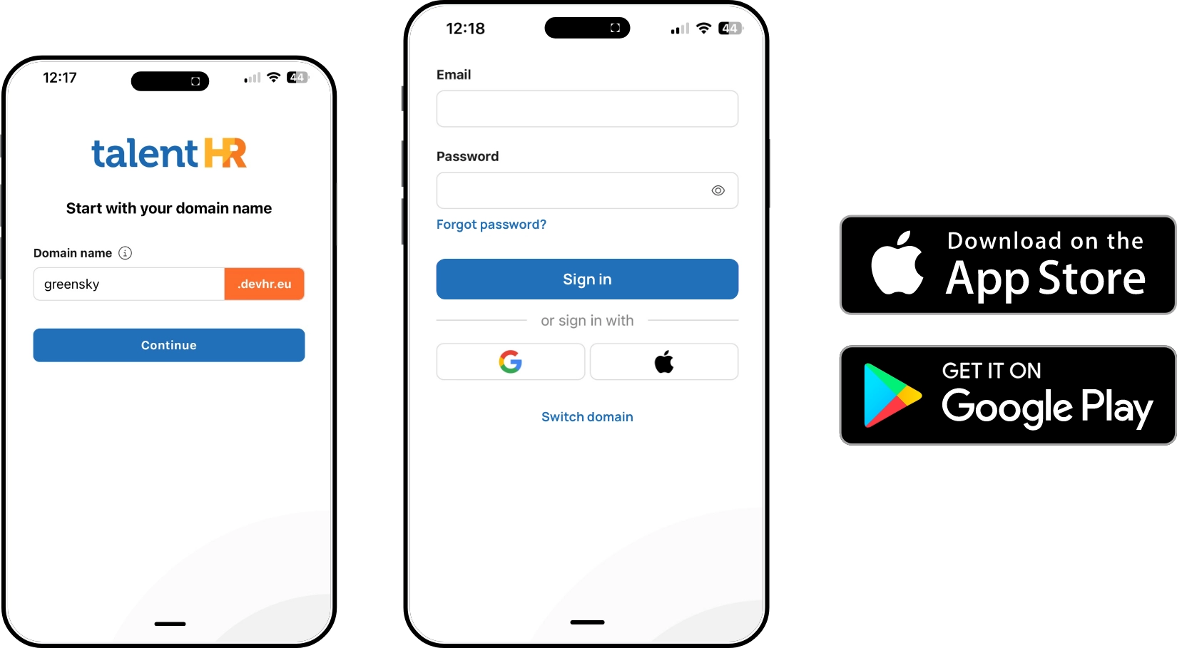 Get universal accessibility on iOS and Android
