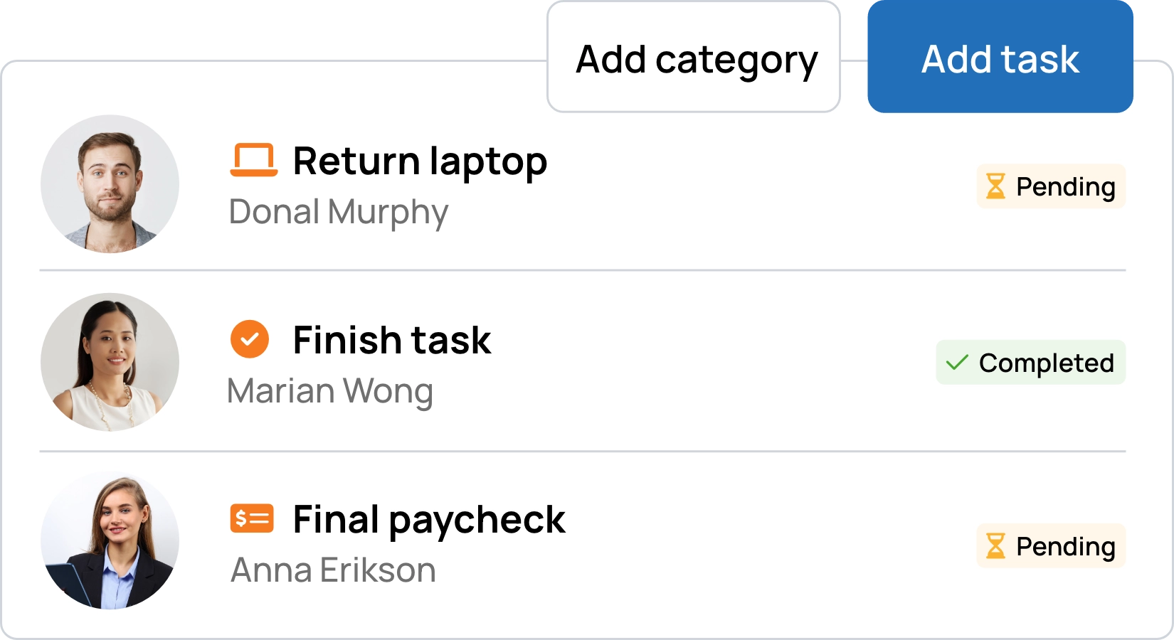 Offboarding, minus the friction